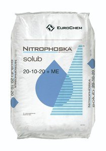 NITROPHOSKA® Solub 20-10-20 + ME